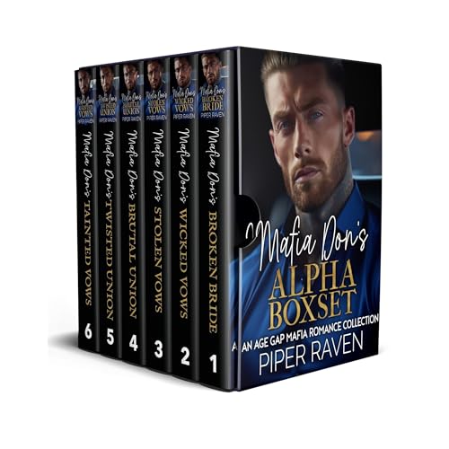 Mafia Don's Alpha Boxset
