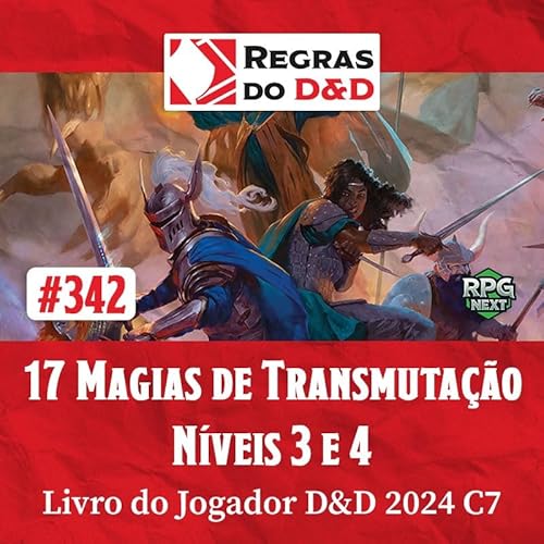 17 Magias de Transmutação – Níveis 3 e 4 by Unknown