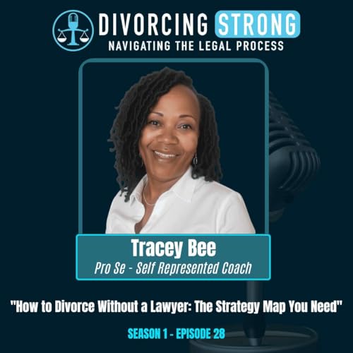 S1:E28 – Divorce Without a Lawyer: How to Win in Family Court, Child Custody Tips & What Your Attorney Won't Tell You with Tracey Bee, The Divorce Solutionist