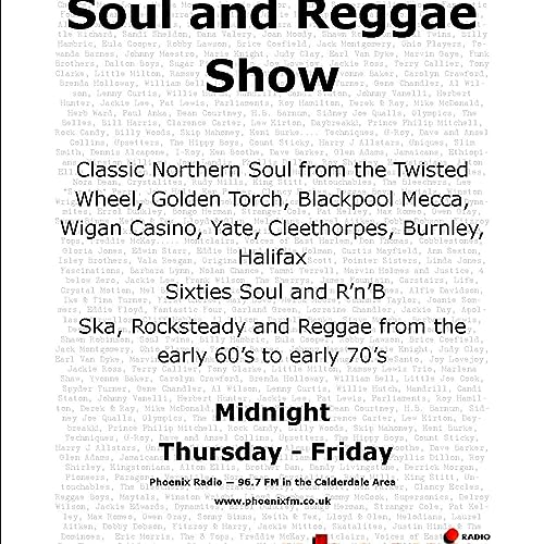 Episode 1241: Northern Soul & Reggae, Phoenix FM, 9th April 2026 by Unknown
