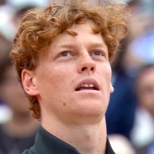 tennis/sinner innato by Unknown