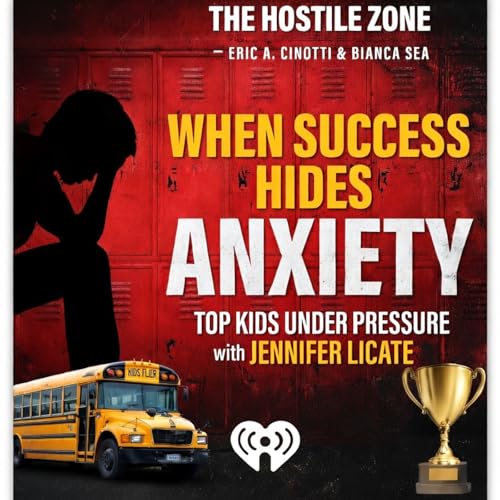 Childhood Anxiety Crisis & High-Functioning Pressure: Why Top Kids Are Breaking Inside with Eric A. Cinotti & Jennifer Licate by Unknown