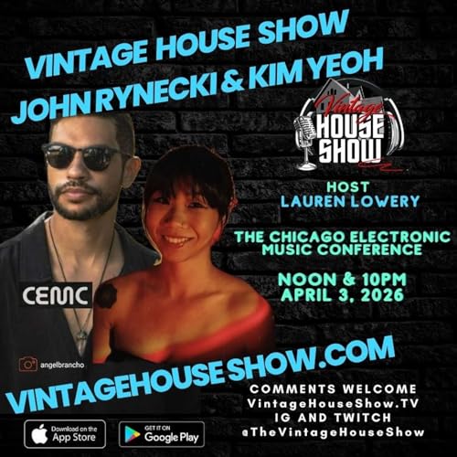 The Chicago Electronic Music Conference SPECIAL POD! John Rynecki and Kim Yeoh Share the Origin Story by Unknown