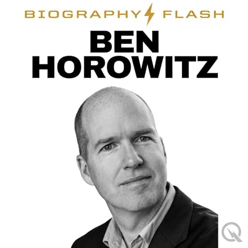 Biography Flash Ben Horowitz Venture Capital Kingpin and the 125 Million Dollar DC Power Play