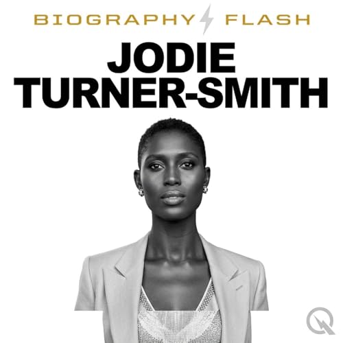 Biography Flash Jodie Turner-Smith Orange Gown Bond 26 Buzz and Spy Thriller Heat by Unknown