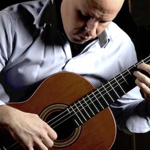 Guitar notation with Doug Gibson by Unknown