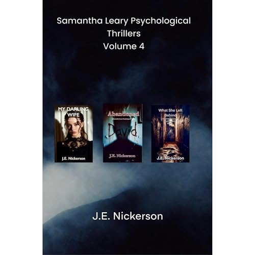 Samantha Leary Psychological Thrillers Volume 4