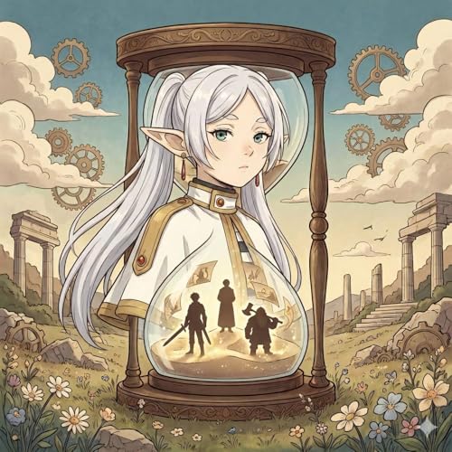 The Alchemy of Memory: Why Frieren’s “Useless” Magic is a Love Letter to Himmel by Unknown