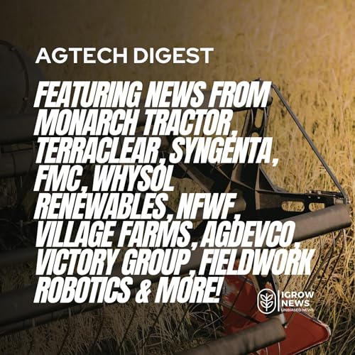 Fieldwork Robotics, Place UK, Littywood Farm, Monarch Tractor, UNS Farms, Syngenta, FMC, AgroLoop Hungary, TerraClear, Five Star Cooperative, Innov8.ag, Deere, and CNH Industrial. by Unknown