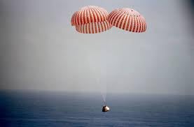 Artemis II Splash Down At 8:07 PM Eastern - NASA Glenn Dr. Jimmy Kenyon’s by Unknown