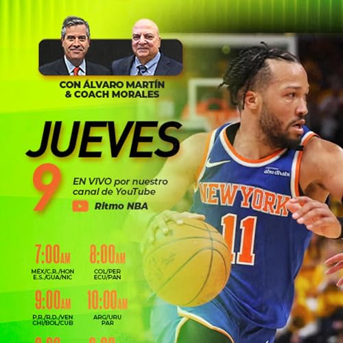 ¿Están los Knicks para campeón? 🏀 LA NBA AL DÍA #22 | Álvaro Martín & Coach Morales by Unknown