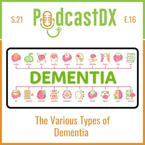 Various Types of Dementia by Unknown