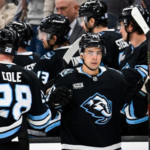 The Utah Mammoth Clinch a Playoff Spot by Unknown