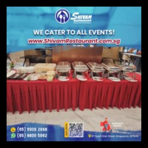 Shivam Restaurant Unveils a Feast of Vegetarian Delights Little India, Singapore by Unknown