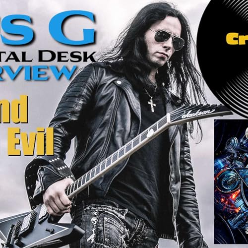 Gus G: The Metal Desk Interview by Unknown