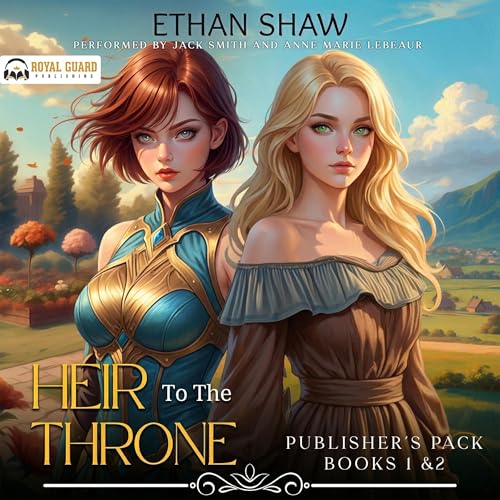 Heir to the Throne Publisher's Pack: Books 1 & 2