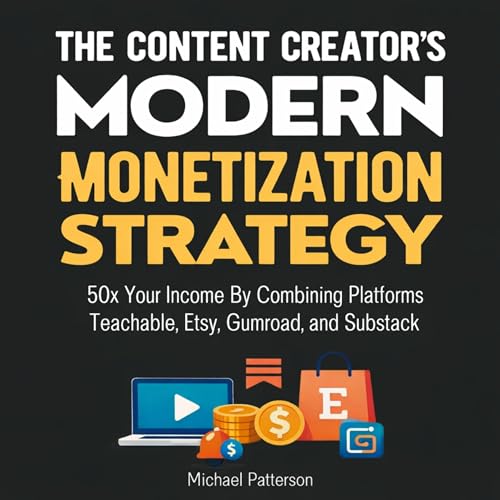 The Content Creator's Modern Monetization Strategy by Michael Patterson