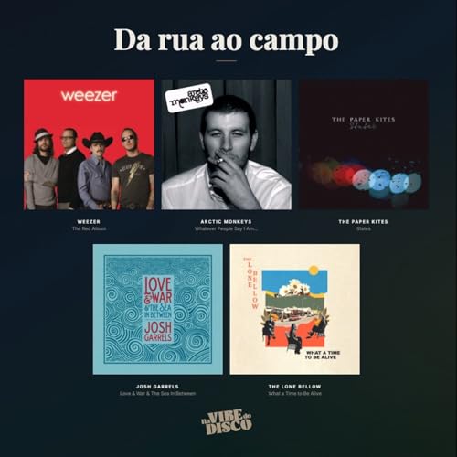 Da rua ao campo | Na Vibe do Disco #61 by Unknown