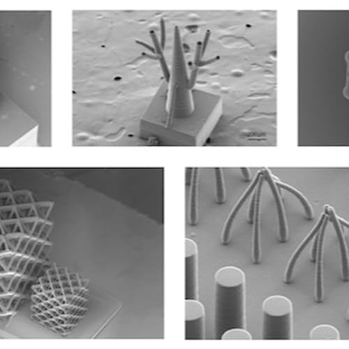 Going small with 3D printing by Unknown