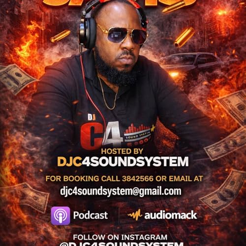 PODCAST JAMS HOSTED BY DJC4SOUNDSYSTEM FRIDAY 10TH APRIL 2026