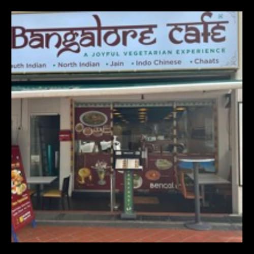 For Kannada vegetarian food lovers in Singapore comes now Bangalore Cafe Haven by Unknown