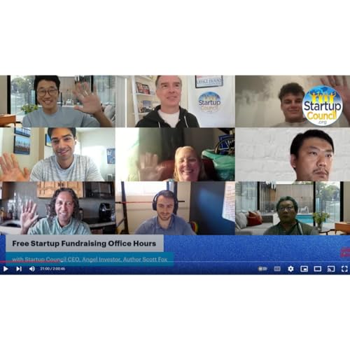 New Free #Startup Pitch Practice + Angel Investor Q&A with StartupCouncil.org CEO by Unknown