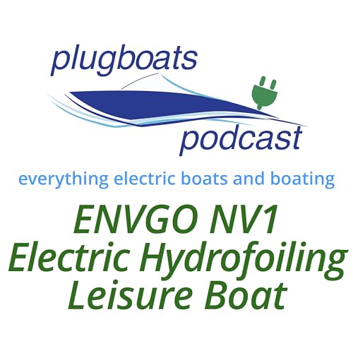 ENVGO NV1- from drone to high performance electric hydrofoiling leisure boat by Unknown