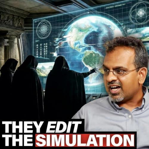 What Hides Outside The Simulation? UFOs & Ancient Wisdom | Dr. Riz Virk by Unknown