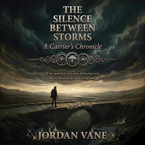 The Silence Between Storms by Jordan Vane