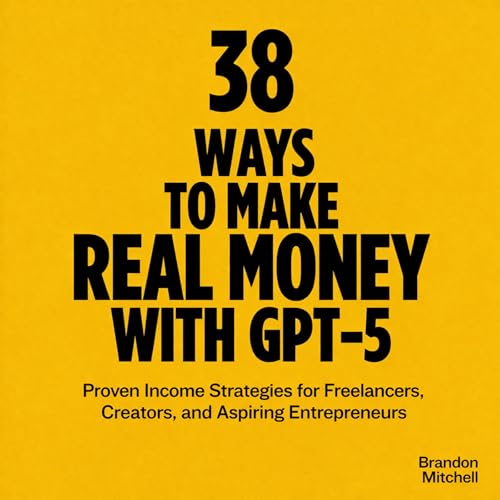 38 Ways to Make Real Money with GPT-5