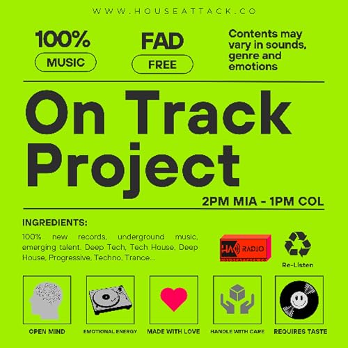 ON TRACK PROJECT 3rd - J̸H̸O̸N̸ ̸R̸I̸O̸S̸ by Unknown