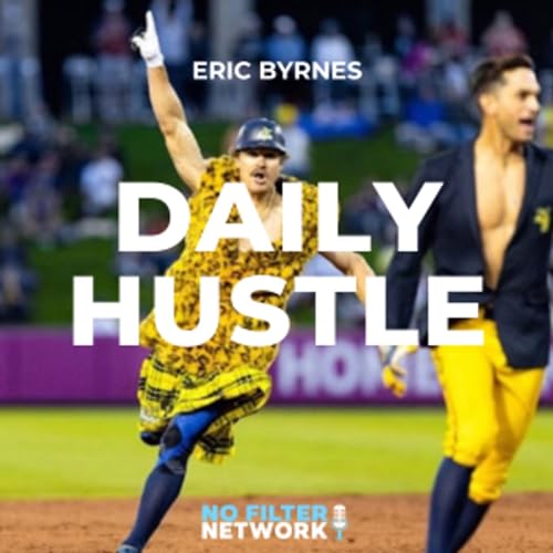 Using Analytics to Call Pitches on the DAILY HUSTLE with Eric Byrnes by Unknown