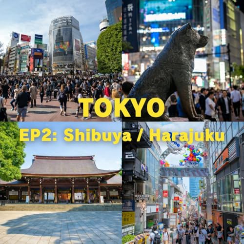Japan Music Journey: Tokyo 02 - Shibuya & Harajuku by Unknown
