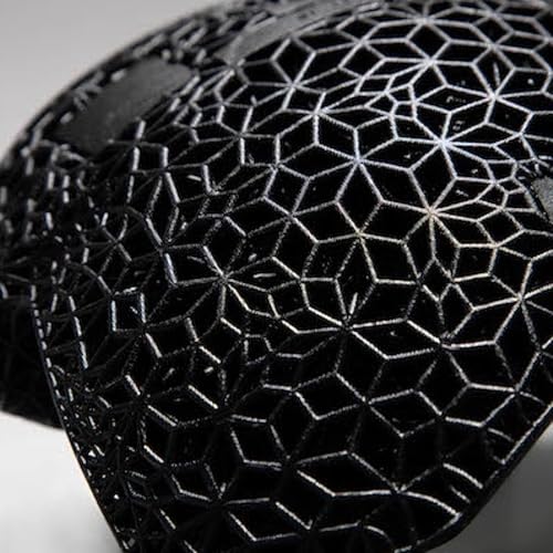 Taking advantage of lattice designs in 3D printing by Unknown