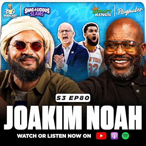 Joakim Noah's NBA Playoff Predictions | First Time Facing Shaq & Life After Basketball by Unknown