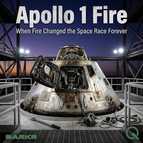 Apollo 1 Fire - The Oxygen Trap: How a Single-Gas Decision Became a Death Sentence