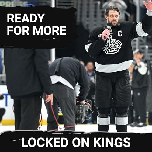 LA Kings & Anton Forsberg BLANK Connor McDavid and the Oilers, Anze Kopitar INSPIRES Playoff PUSH? by Unknown