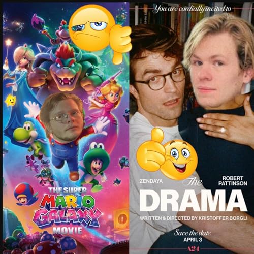 The Super Mario Galaxy Movie, The Drama, & Faces of Death (2026) by Unknown