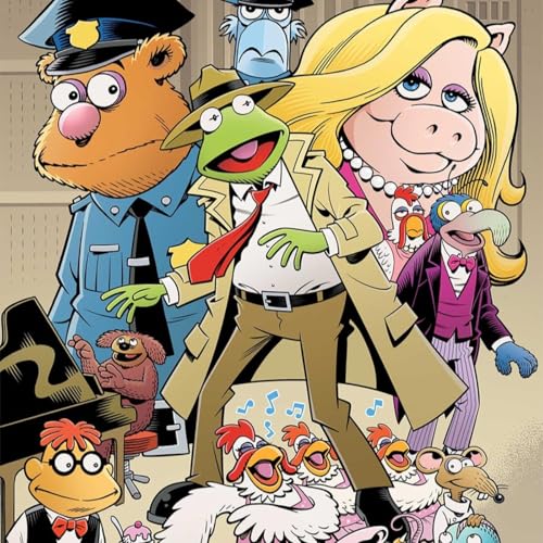 Podcast Comikaze 331: The Muppets Noir y Jim Henson en los cómics by Unknown