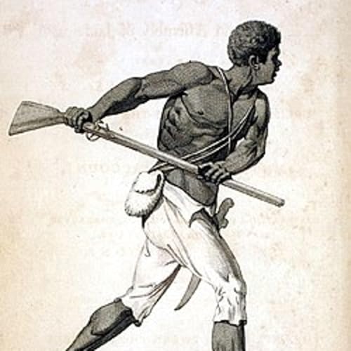 The Cimarron revolution in The Dominican Republic by Unknown