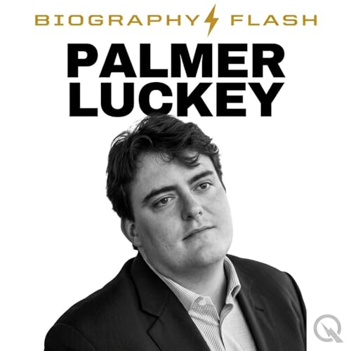 Biography Flash Palmer Luckey Builds Warships Banks and Nukes as Americas Defense Tech Titan by Unknown