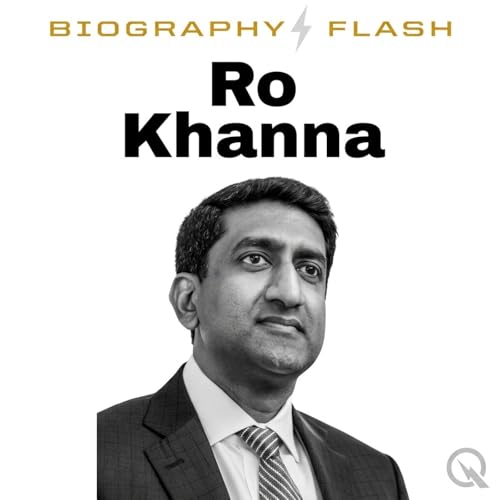Biography Flash Ro Khanna The Silicon Valley Congressman Making Waves in 2025