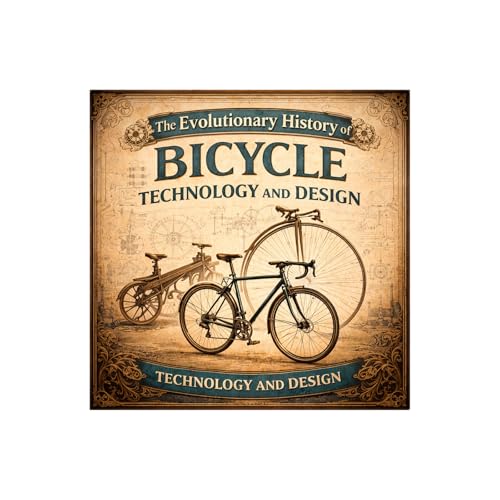 The Evolutionary History of Bicycle Technology and Design by Unknown