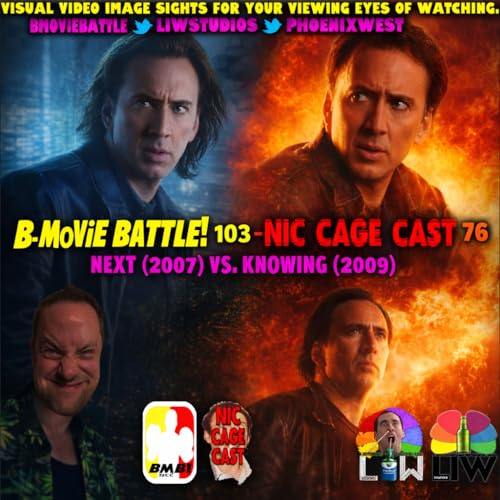 76: Next (2007) vs. Knowing (2009) by Unknown