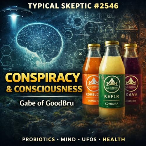 Conspiracy, Consciousness & Probiotic Drinks | Gabe of GoodBru – TSP #2546 by Unknown