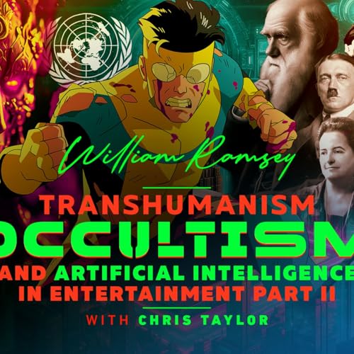 The Occult Blueprint Behind AI and Transhumanism with Chris Taylor Part II