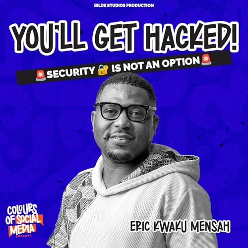 Cybersecurity Tips Every Digital Marketer Needs with Eric K. Mensah | Ghana by Unknown