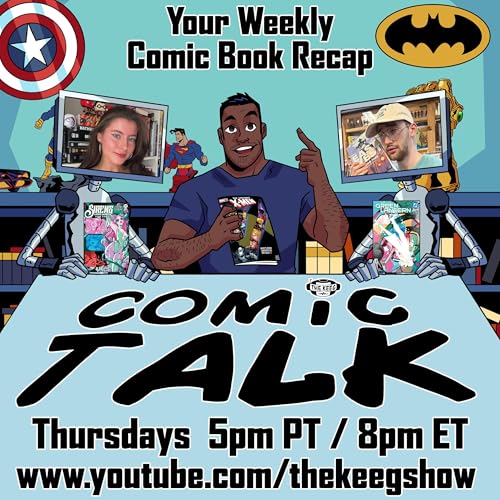 Comic Talk (April 9th, 2026): Absolute Green Lantern #13, Uncanny X-Men #26, The Fury of Firestorm #1, Romeo & Juliet and Godzilla #1, and more! by Unknown