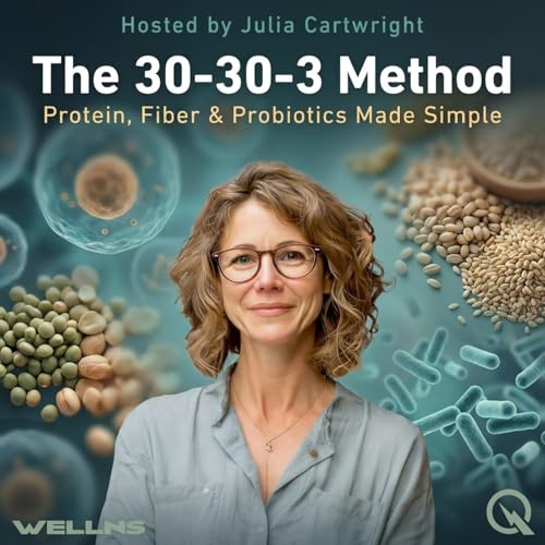 30-30-3 Method - Protein - Fiber - Probiotics - Made Simple - Dr. Amy Shah's Gut-Hormone Reset by Unknown
