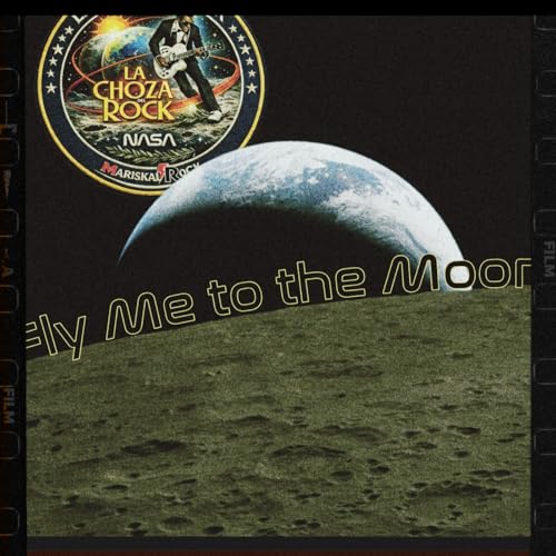 16x18: Fly Me to the Moon|La Choza del Rock by Unknown